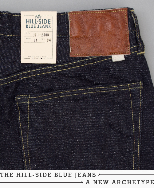 The Hill-Side Blue Jeans