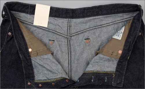 The Hill-Side Blue Jeans