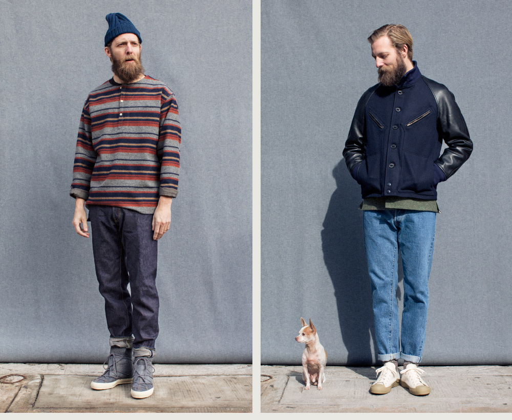 The Hill-Side Autumn/Winter 2016 Lookbook, Cover Image