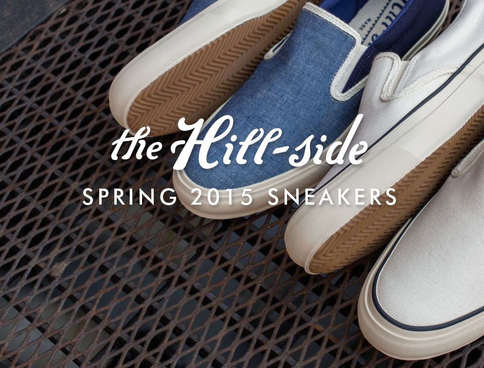 The Hill-Side Spring/Summer 2015 Sneakers Lookbook, Cover Image
