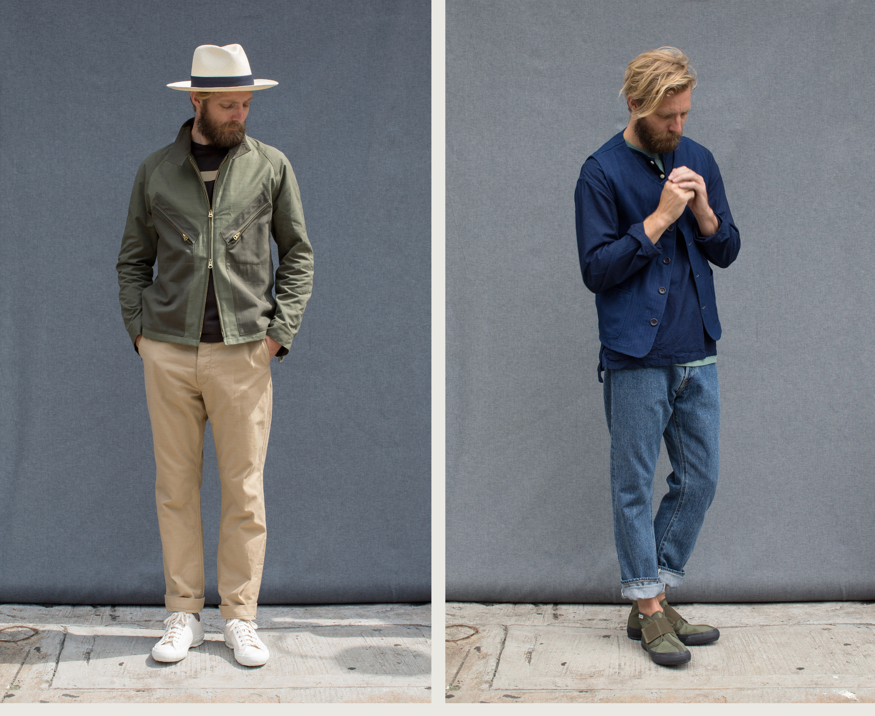 The Hill-Side Spring/Summer 2016 Lookbook, Cover Image