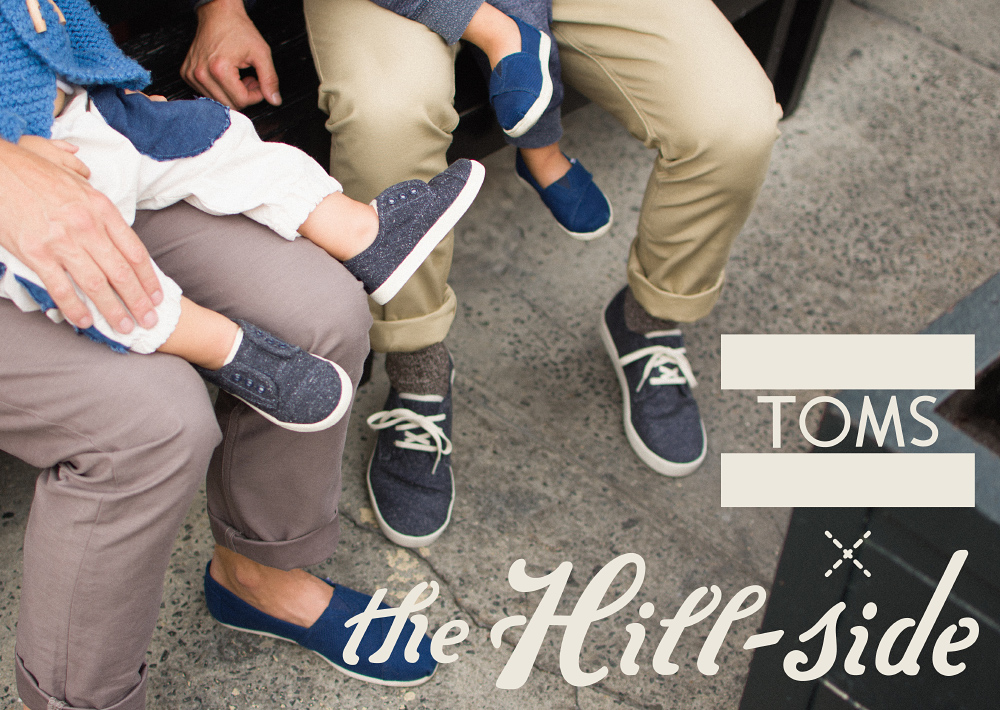 TOMS x The Hill-Side Lookbook, Cover Image