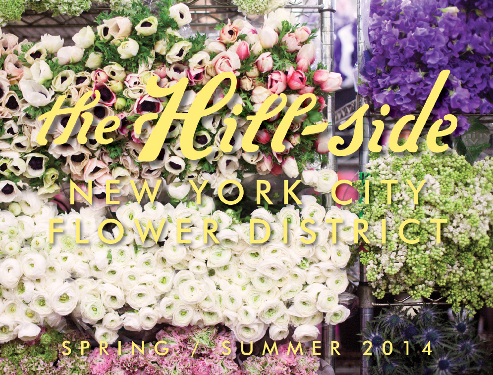 The Hill-Side Spring/Summer 2014 Lookbook, Cover Image