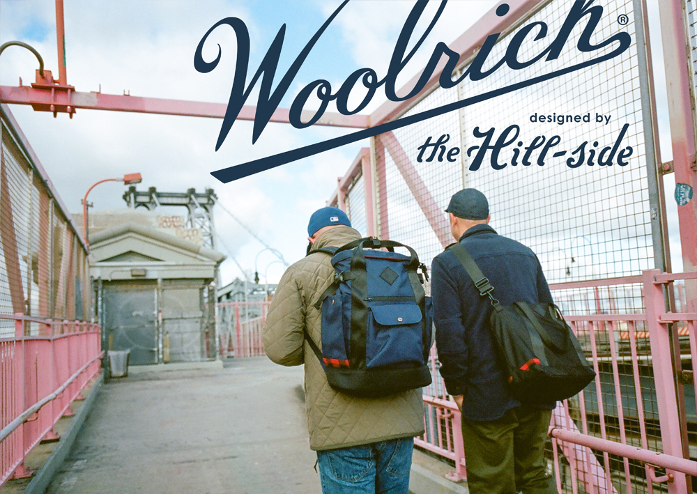 The Hill-Side for Woolrich Lookbook, Cover Image