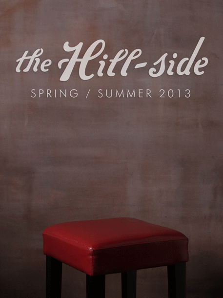 The Hill-Side Spring/Summer 2013 Lookbook, Cover Image