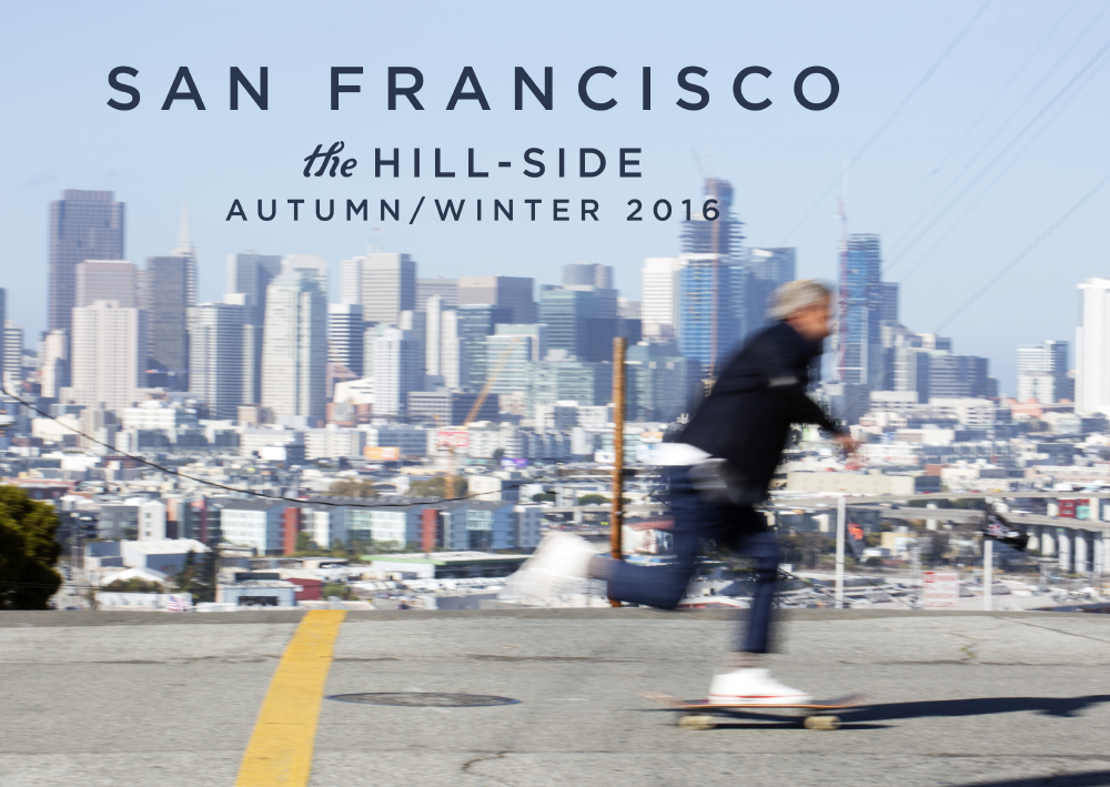 The Hill-Side San Francisco Lookbook, Cover Image
