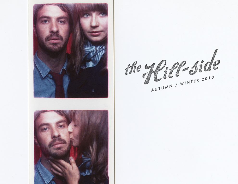 The Hill-Side Autumn/Winter 2010 Lookbook, Cover Image