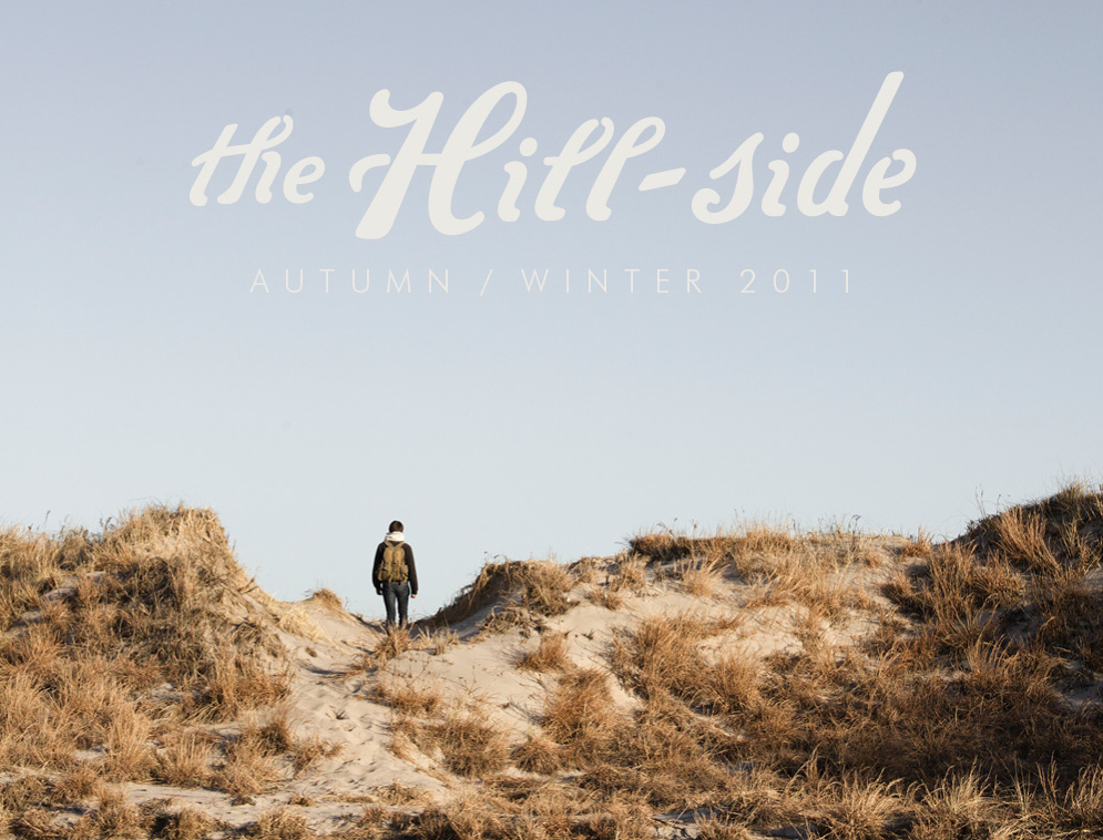 The Hill-Side Autumn/Winter 2011 Lookbook, Cover Image