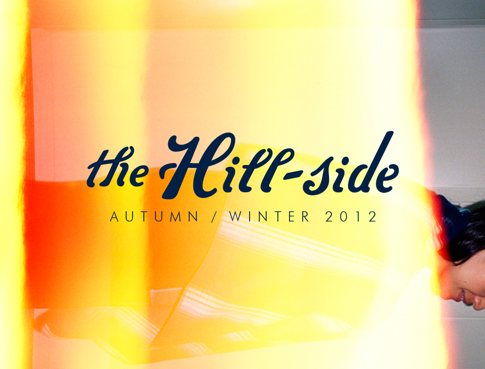 The Hill-Side Autumn/Winter 2012 Lookbook, Cover Image