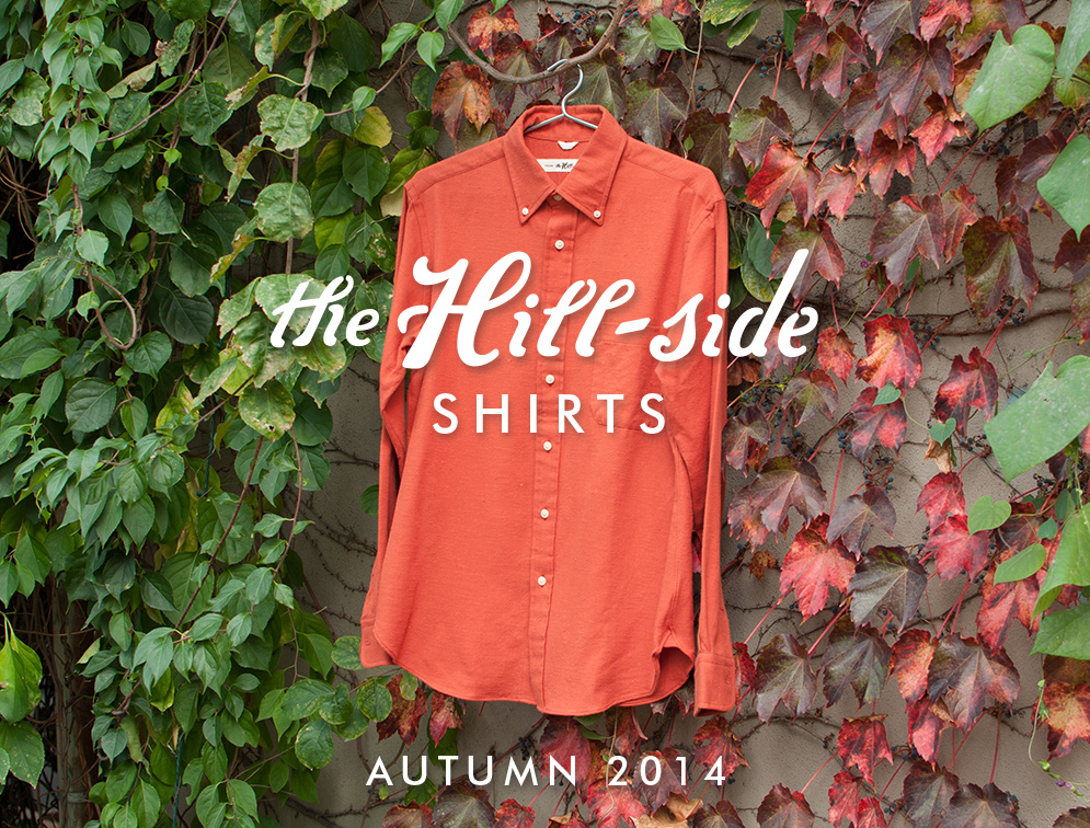 The Hill-Side Autumn/Winter 2014 Shirts Lookbook, Cover Image