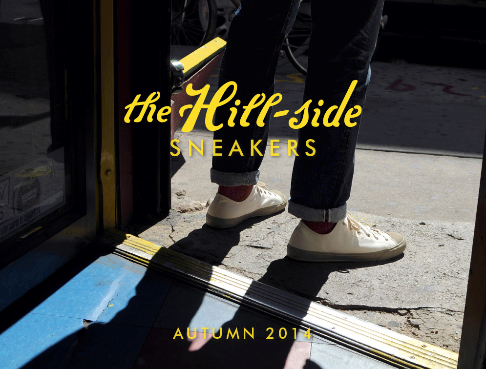 The Hill-Side Autumn/Winter 2014 Sneakers Lookbook, Cover Image