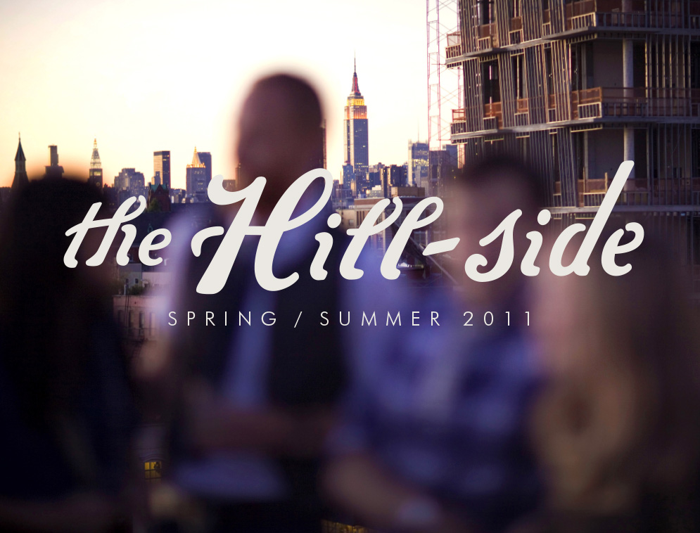 The Hill-Side Spring/Summer 2011 Lookbook, Cover Image