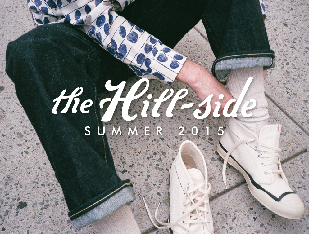 The Hill-Side Summer 2015 Lookbook, Cover Image