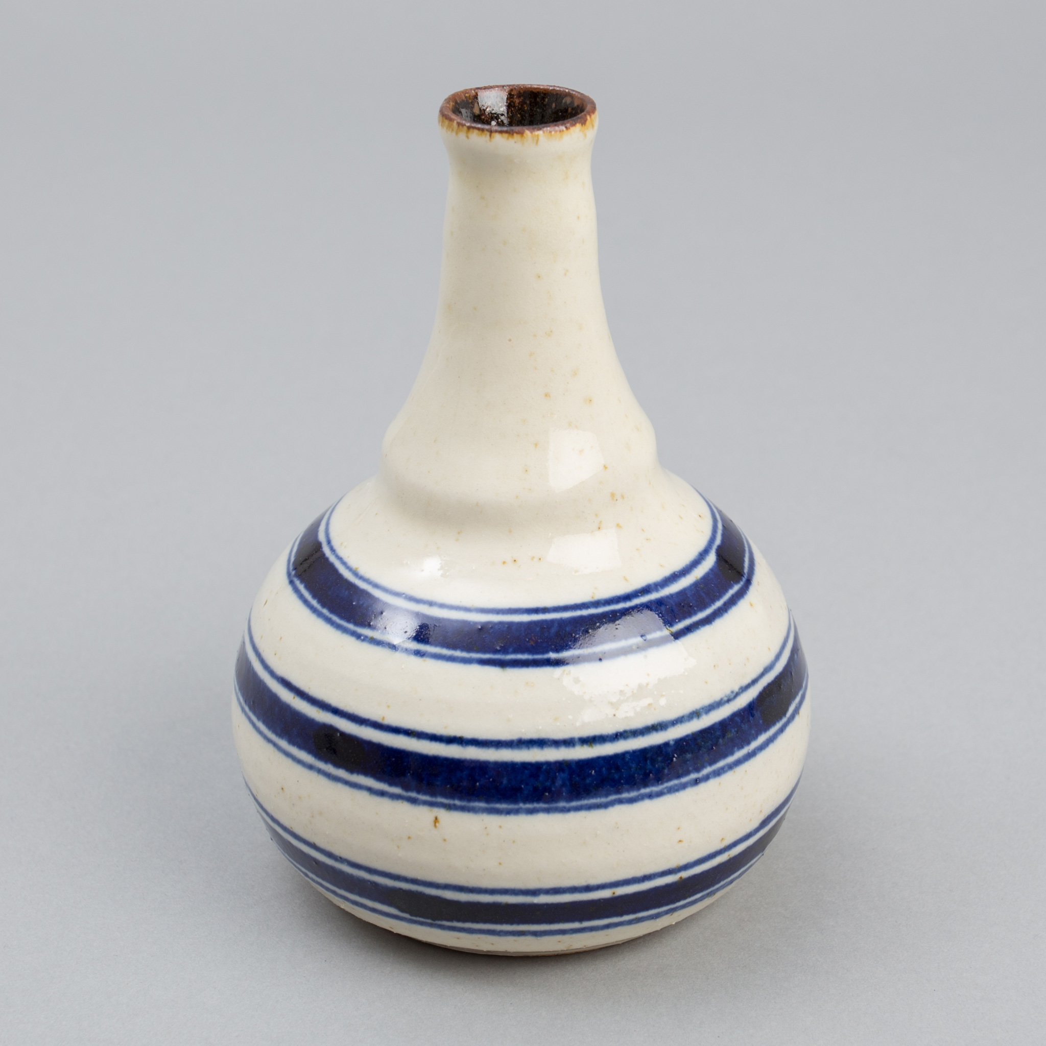 The Hill-Side Endo Stripes Tokkuri Vase