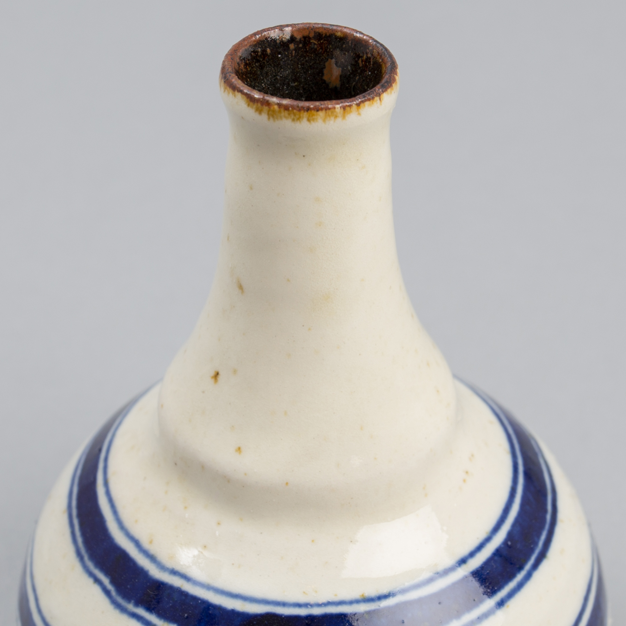 The Hill-Side Endo Stripes Tokkuri Vase
