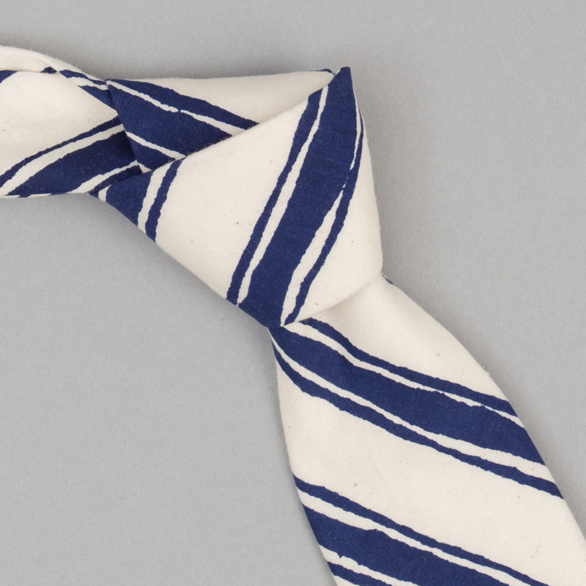 The Hill-Side Endo Stripes Necktie
