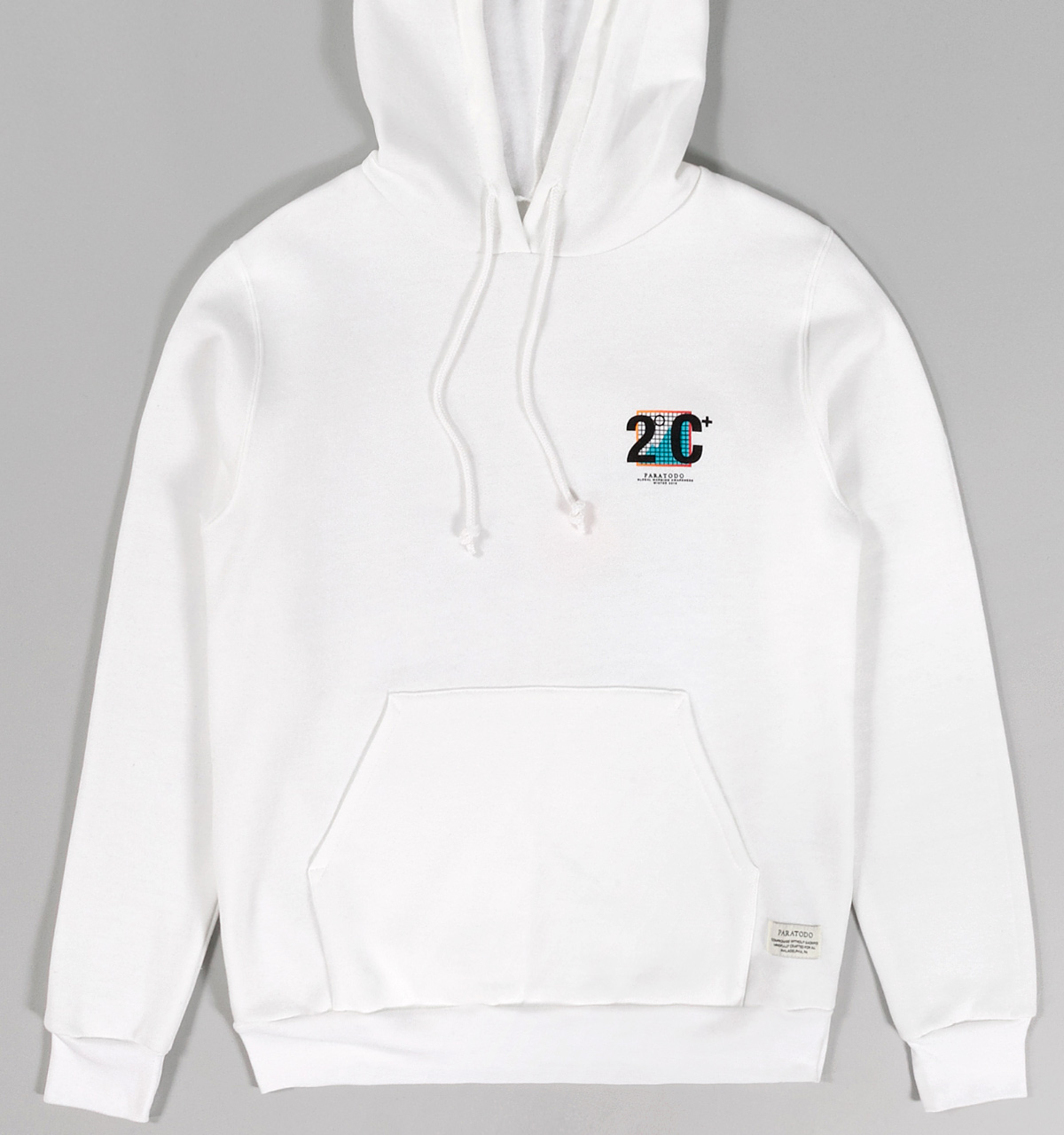 Paratodo Trek Sweatshirt, White