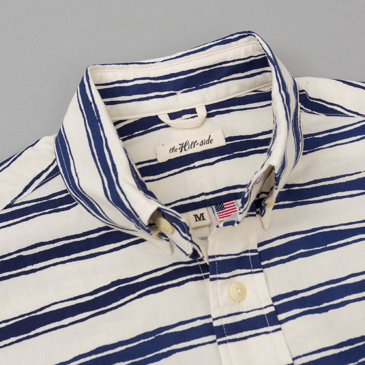 The Hill-Side Endo Stripes Standard Shirt