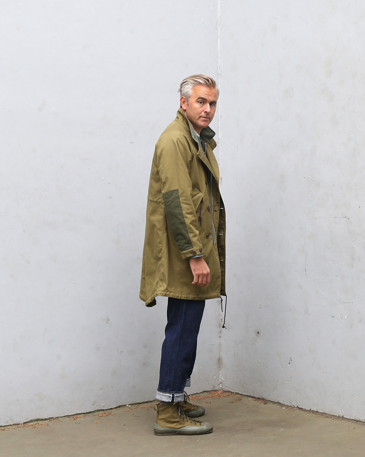 overcoat weather