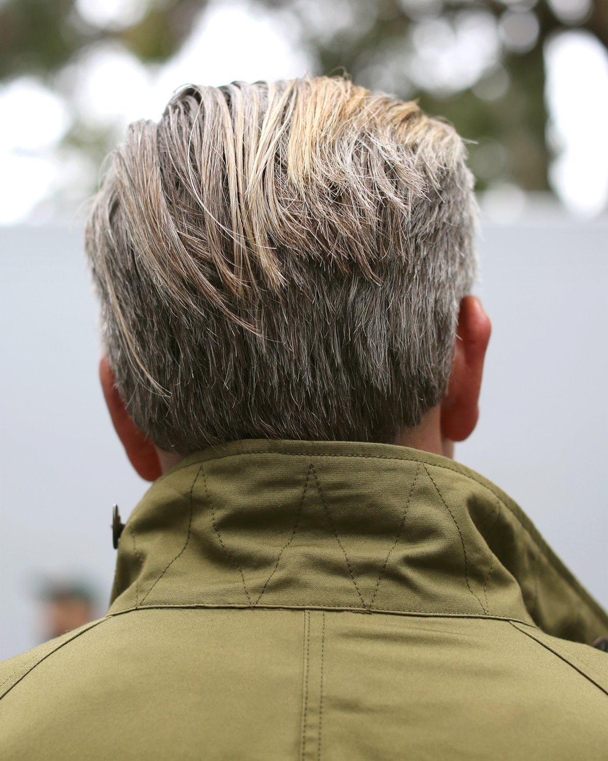 The Hill-Side All-Weather Mil Overcoat, Olive