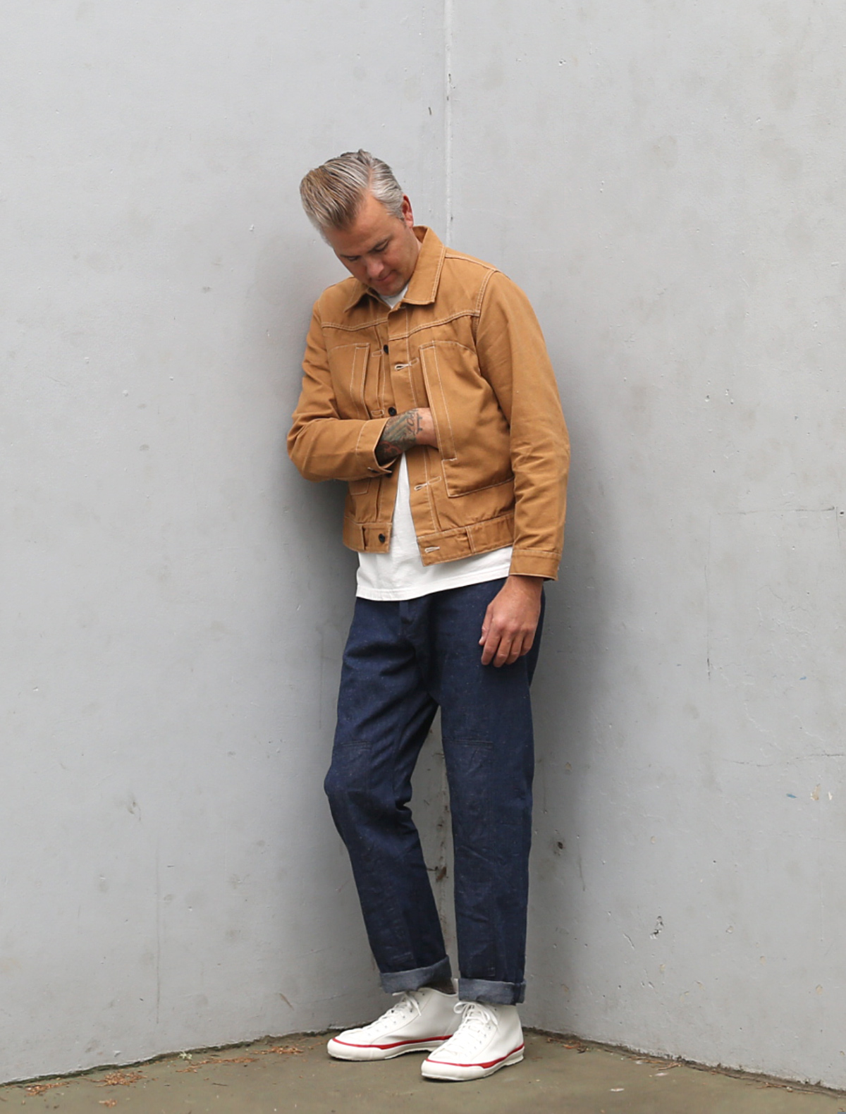 The Hill-Side Japanamerica Type II Jacket