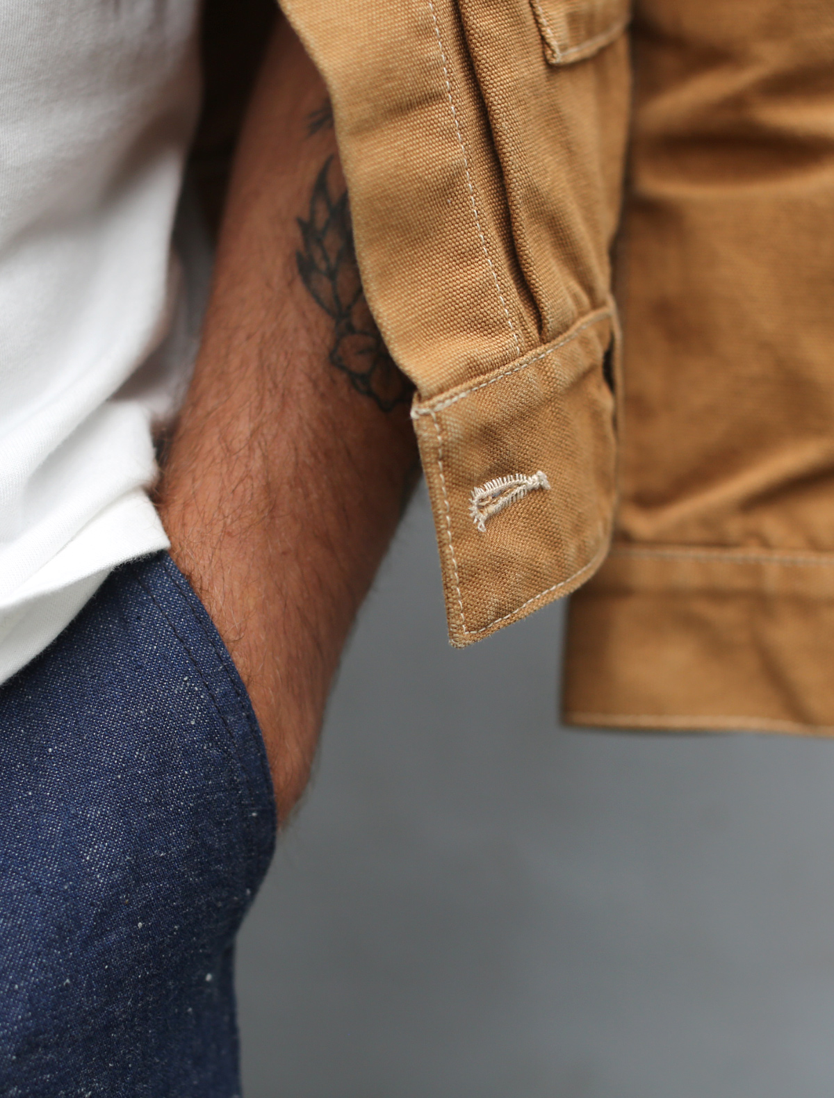 The Hill-Side Japanamerica Type II Jacket