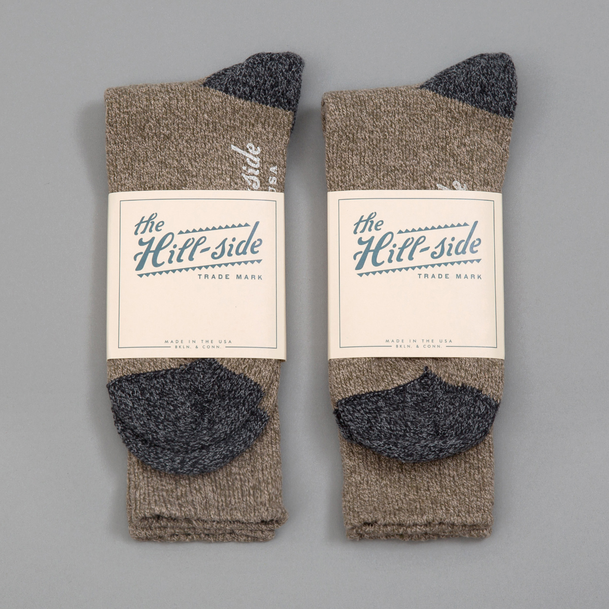 2-Pack Socks, Olive