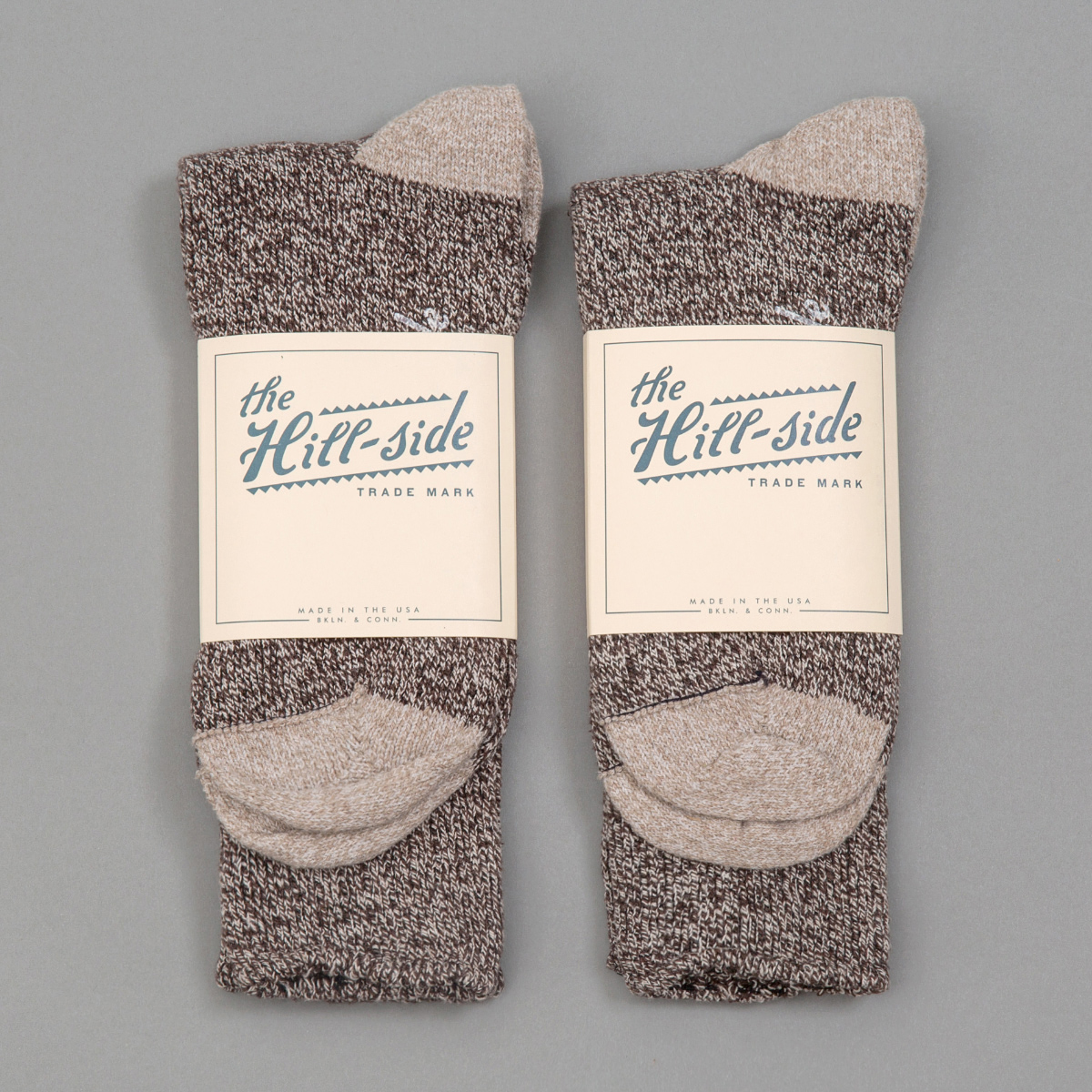 2-Pack Socks, Salt & Pepper